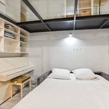 Atelier D'Artiste 3 Personnes Quartier St Placide By Weekome ปารีส ภายนอก รูปภาพ