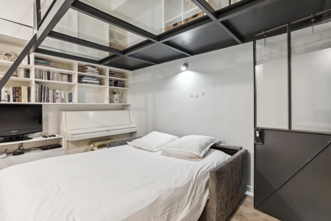 Atelier D'Artiste 3 Personnes Quartier St Placide By Weekome ปารีส ภายนอก รูปภาพ
