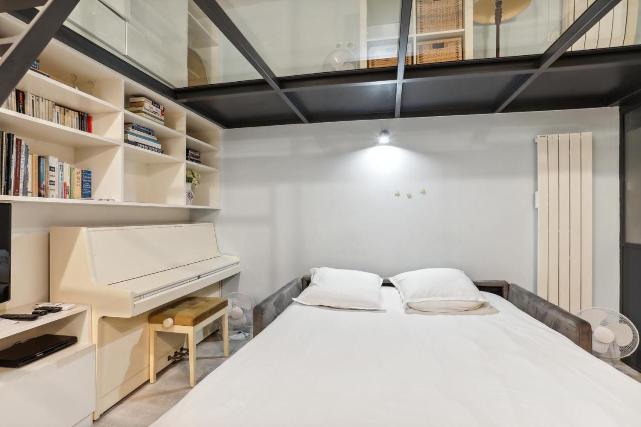Atelier D'Artiste 3 Personnes Quartier St Placide By Weekome ปารีส ภายนอก รูปภาพ
