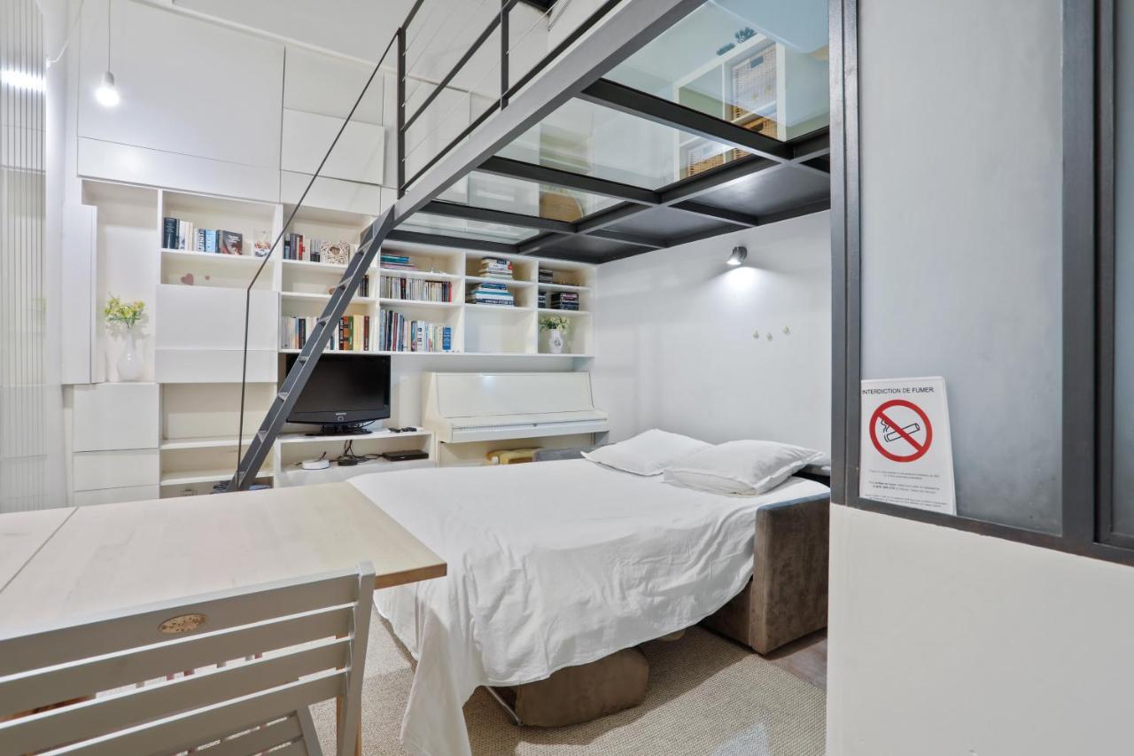 Atelier D'Artiste 3 Personnes Quartier St Placide By Weekome ปารีส ภายนอก รูปภาพ