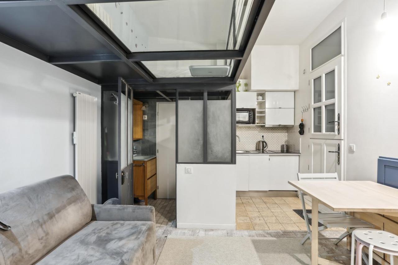 Atelier D'Artiste 3 Personnes Quartier St Placide By Weekome ปารีส ภายนอก รูปภาพ