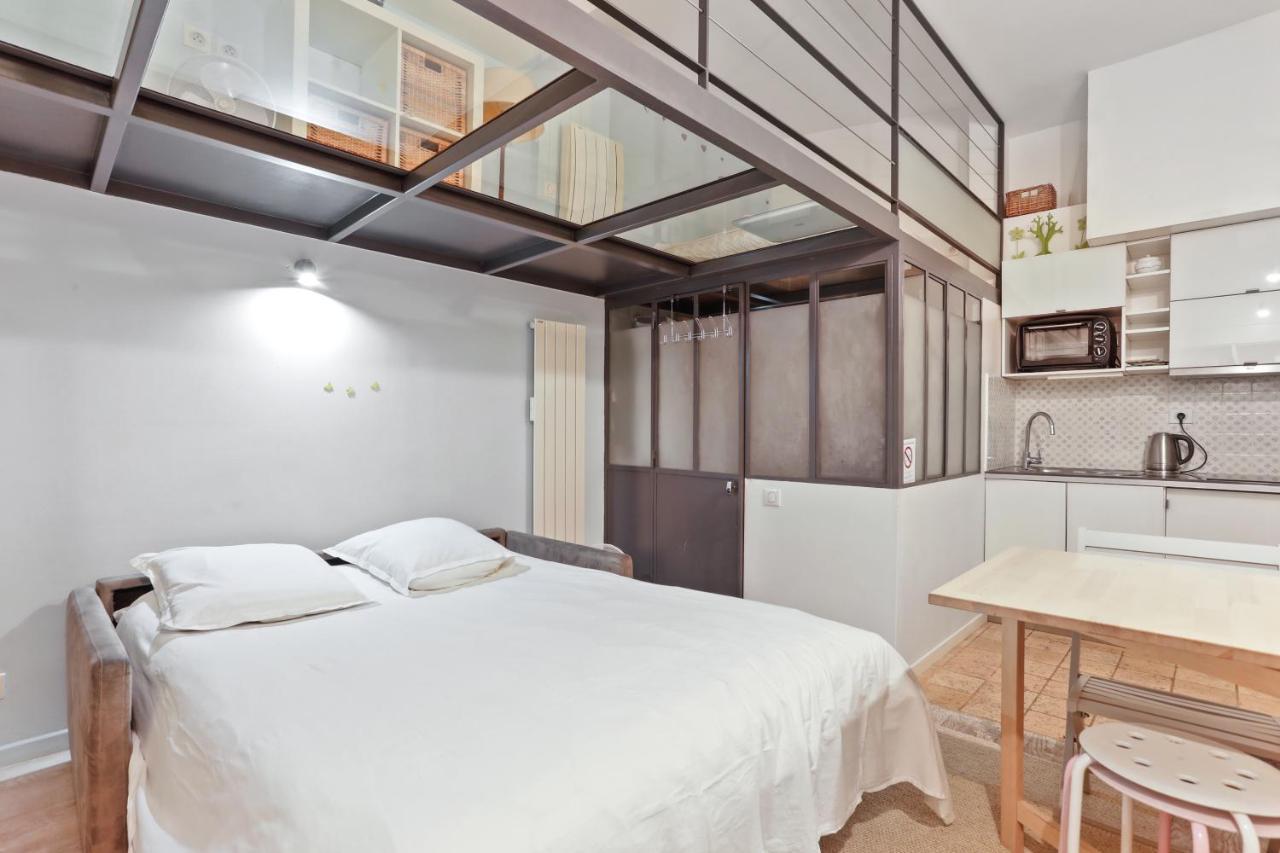 Atelier D'Artiste 3 Personnes Quartier St Placide By Weekome ปารีส ภายนอก รูปภาพ