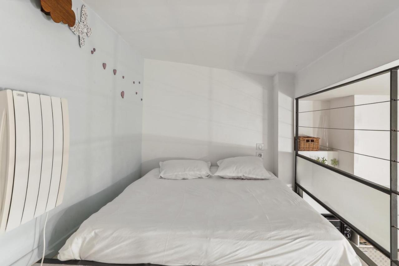 Atelier D'Artiste 3 Personnes Quartier St Placide By Weekome ปารีส ภายนอก รูปภาพ