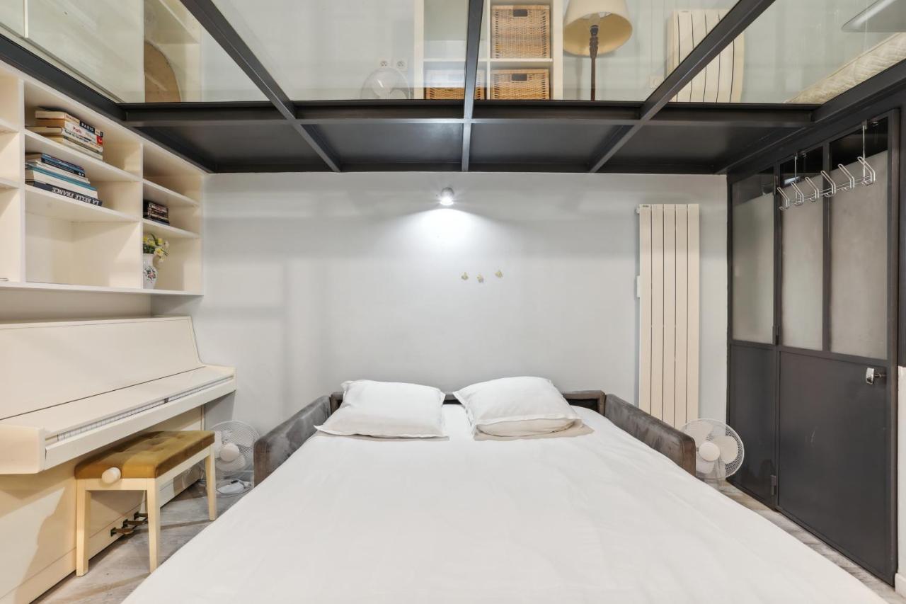 Atelier D'Artiste 3 Personnes Quartier St Placide By Weekome ปารีส ภายนอก รูปภาพ
